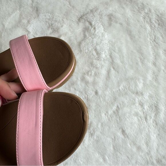 Reef Horizon Hi Sandal Pink Girl’s Size 3 - Picture 14 of 15